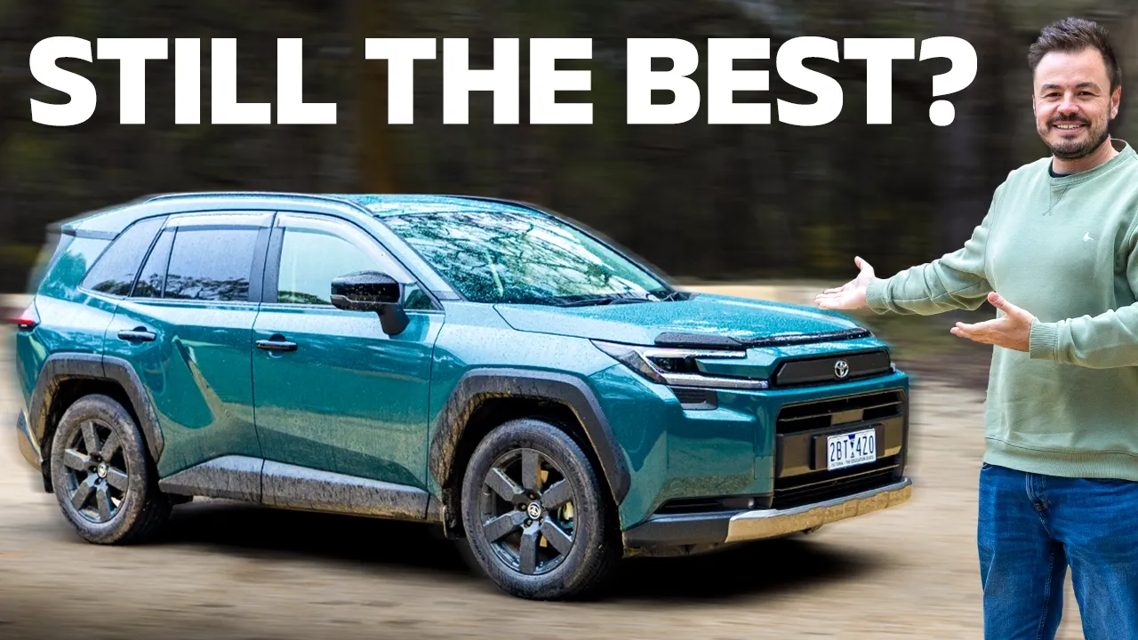 Has Toyota killed it with the NEW RAV4? First look review