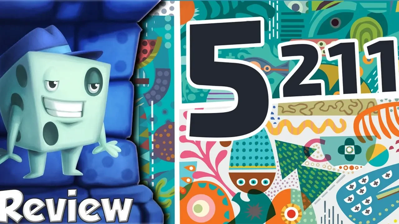 5211 Review - with Tom Vasel