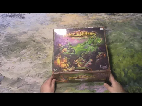~C.A.G~ Unboxes Valor and Villainy By Skybound Games