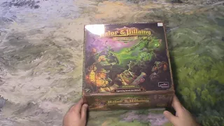 ~C.A.G~ Unboxes Valor and Villainy By Skybound Games