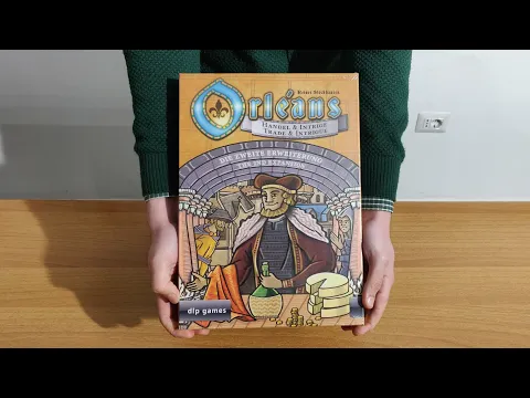 Unboxing di Orleans intrigo (Trade & Intrigue)