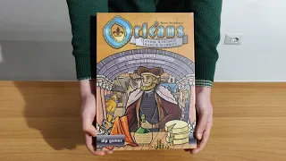Unboxing di Orleans intrigo (Trade & Intrigue)