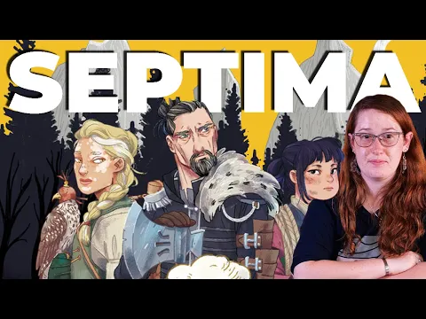 Septima - Past 2am with Qackalope - Gameplay & Review