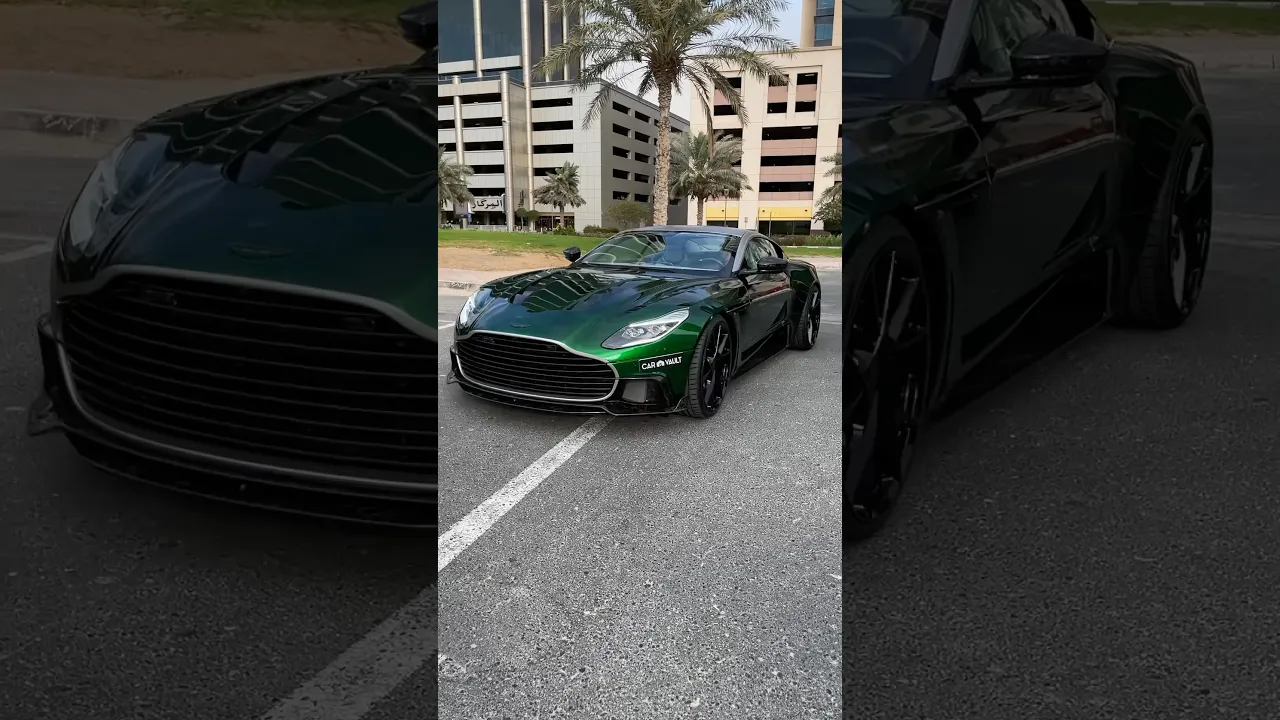Super Rare Aston Martin! 😳 ​⁠@sbxcars  #astonmartin #mansory #supercars