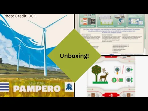 Pampero: Unboxing and Reboxing