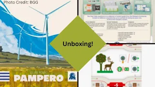 Pampero: Unboxing and Reboxing