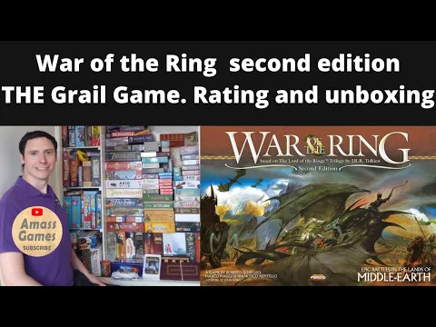War of the Ring Review and unboxingby AmassGames