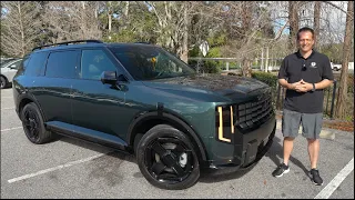 The 2027 Kia Telluride SX is a BETTER midsize SUV than a Toyota Grand Highlander