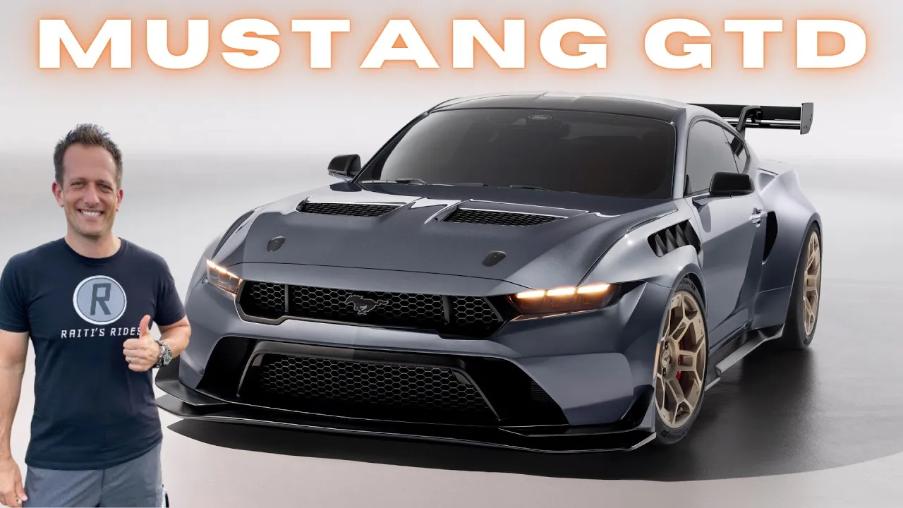 Is the 2025 Ford Mustang GTD the BEST new super car to BUY?