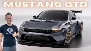 Is the 2025 Ford Mustang GTD the BEST new super car to BUY?