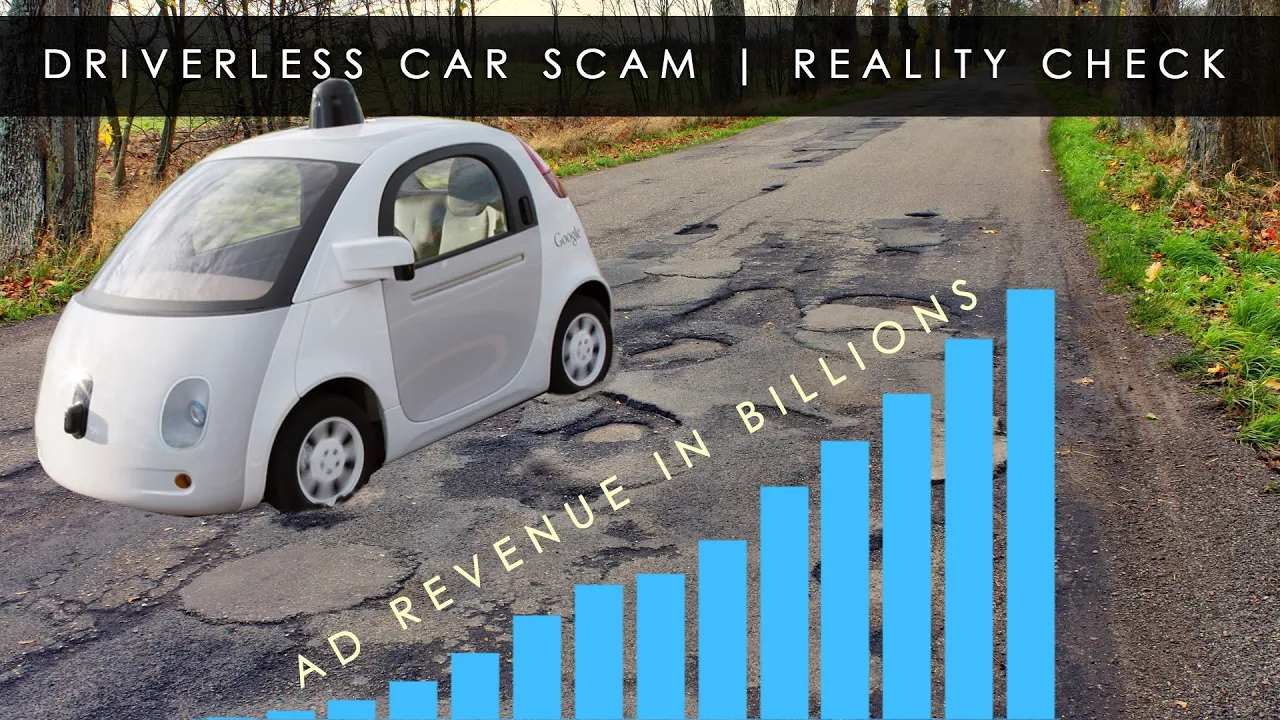 Why Self Driving Cars are a Big Scam