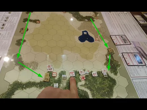 Combat Commander: Pacific - Learning as we go - First scenario