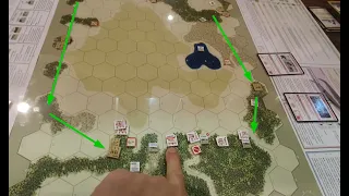 Combat Commander: Pacific - Learning as we go - First scenario