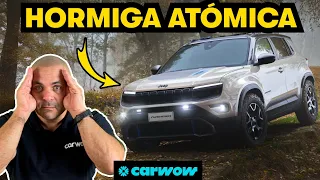 ¿SALDRÉ INDEMNE CON UN MOTOR ELÉCTRICO DETRÁS? JEEP AVENGER 4xE AL LÍMITE EN CAMPO
