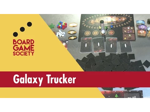 BGS - Episode 2 - Galaxy Trucker review