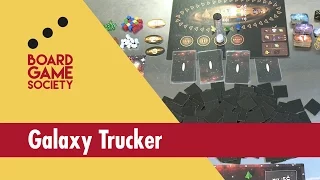 BGS - Episode 2 - Galaxy Trucker review