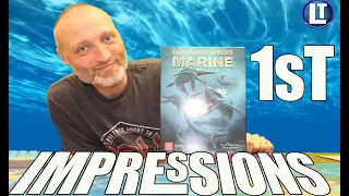 DOMINANT SPECIES MARINE: First Impressions REVIEW