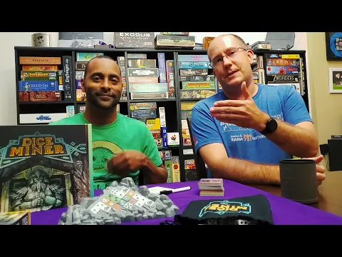 Just Got Played Reviews: Dice Miner by Atlas Games