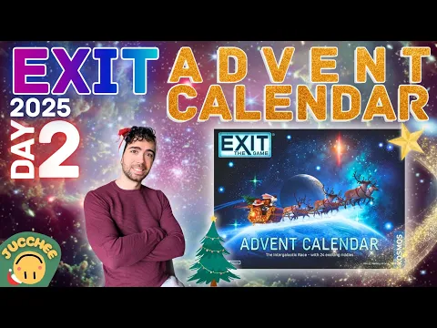 EXIT Advent Calendar 2025 | DAY 2 | The Intergalactic Race
