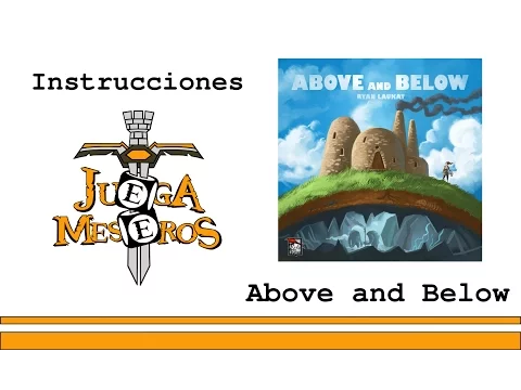 Instrucciones básicas de Above and Below (Juego de mesa)