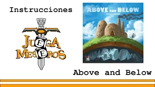 Instrucciones básicas de Above and Below (Juego de mesa)