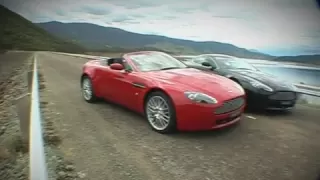 2009 Aston Martin V8 Vantage review