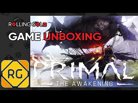 Primal: The Awakening | Game Unboxing