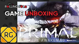 Primal: The Awakening | Game Unboxing