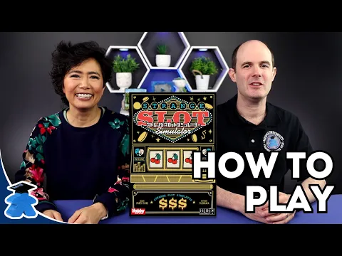 Strange Slot Simulator. How to Play. Complete, Clear, Concise Board Game Tutorial