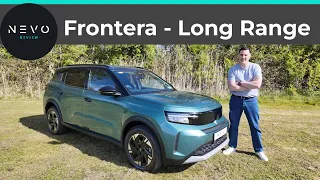 Electric Opel Frontera - Long Range Full Review & Drive