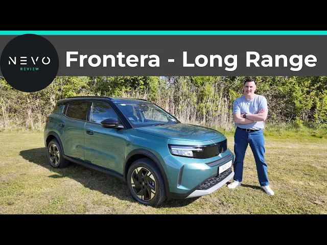 Electric Opel Frontera - Long Range Full Review & Drive