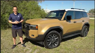 Does the all new 2025 Toyota Land Cruiser drive BETTER without the V8?