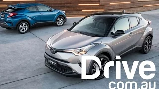 2017 Toyota C-HR First Drive Review | Drive.com.au