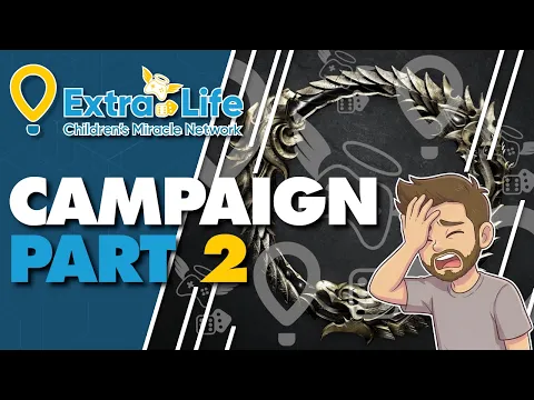 Elder Scrolls Betrayal of the Second Era Playthrough Part 1 | Extra Life Tabletop Appreciation Week