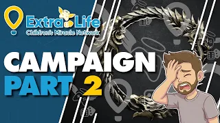 Elder Scrolls Betrayal of the Second Era Playthrough Part 1 | Extra Life Tabletop Appreciation Week