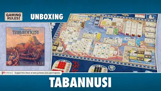 Tabannusi - Unboxing