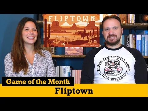 Board Game of the Month (January 2024) - Fliptown