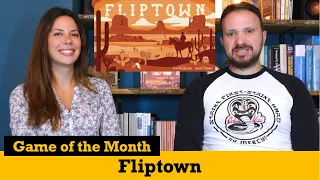 Board Game of the Month (January 2024) - Fliptown