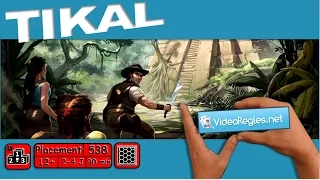 La vidéorègle du jeu " Tikal " par Yahndrev (#538)