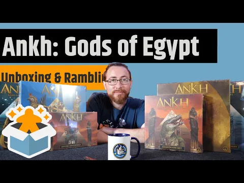 Ankh: Gods of Egypt All In - Unboxing & Rambling with Special Guest