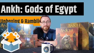 Ankh: Gods of Egypt All In - Unboxing & Rambling with Special Guest
