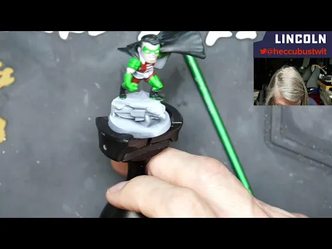 GameNight! PaintNight!! | Tonight - Lincoln Paints DC Super Heroes United: Batman Hush @5:30pm PST