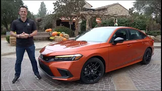 Is the 2022 Honda Civic Si a BETTER sport sedan than a VW Jetta GLI?