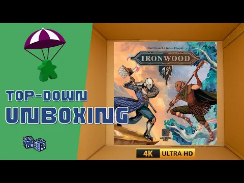 Ironwood Unboxing (4K)