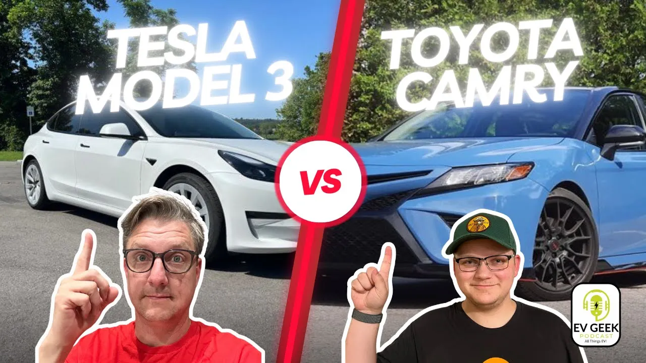 Tesla Model 3 vs Toyota Camry: Which is the Better Choice? | The EV Geek