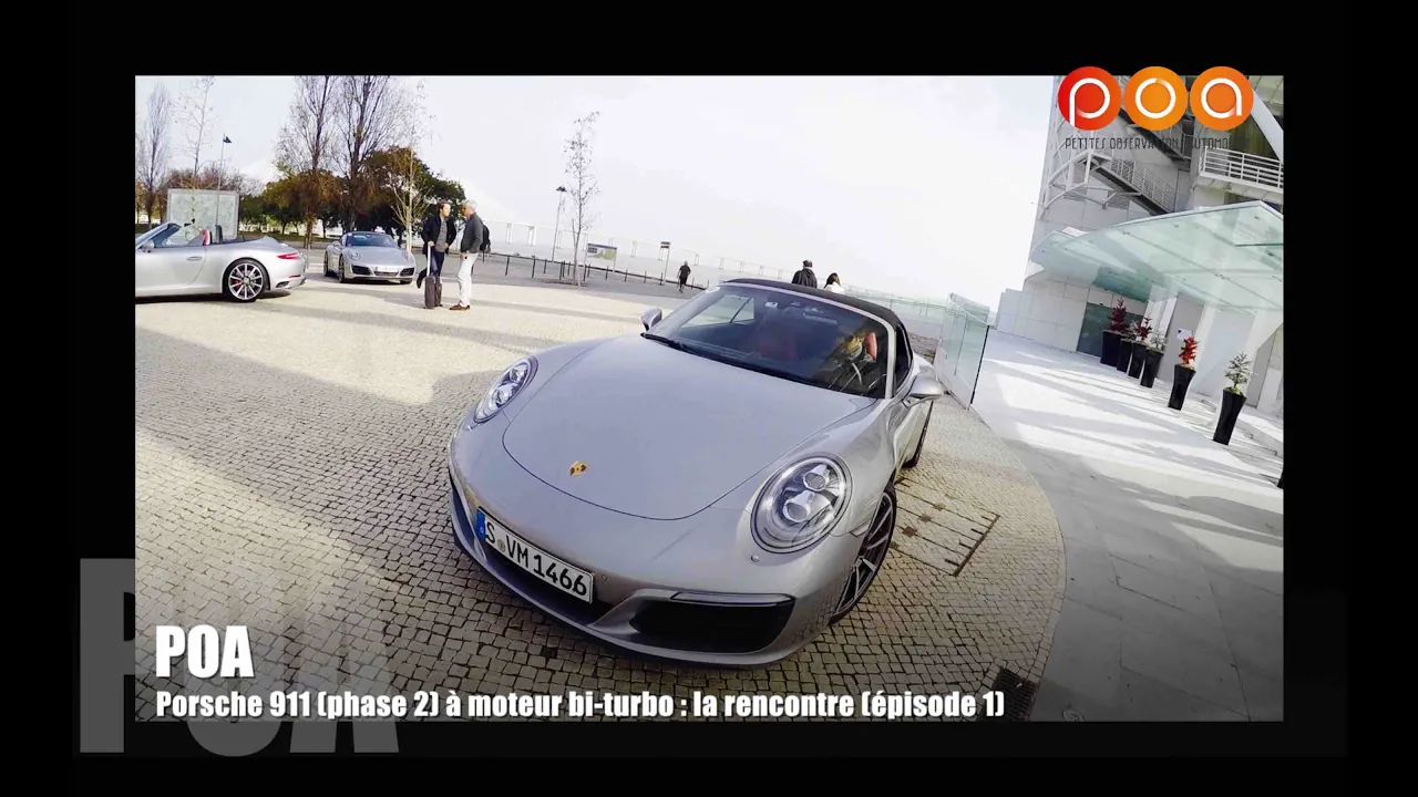 Porsche 911 Carrera S (991 phase 2): la découverte - Essai 1/3