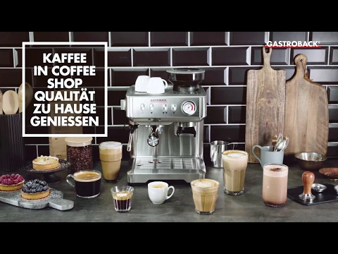 Video zu Gastroback Design Espresso Advanced Barista (42619) Video zu Gastroback Design Espresso Advanced Barista (42619)