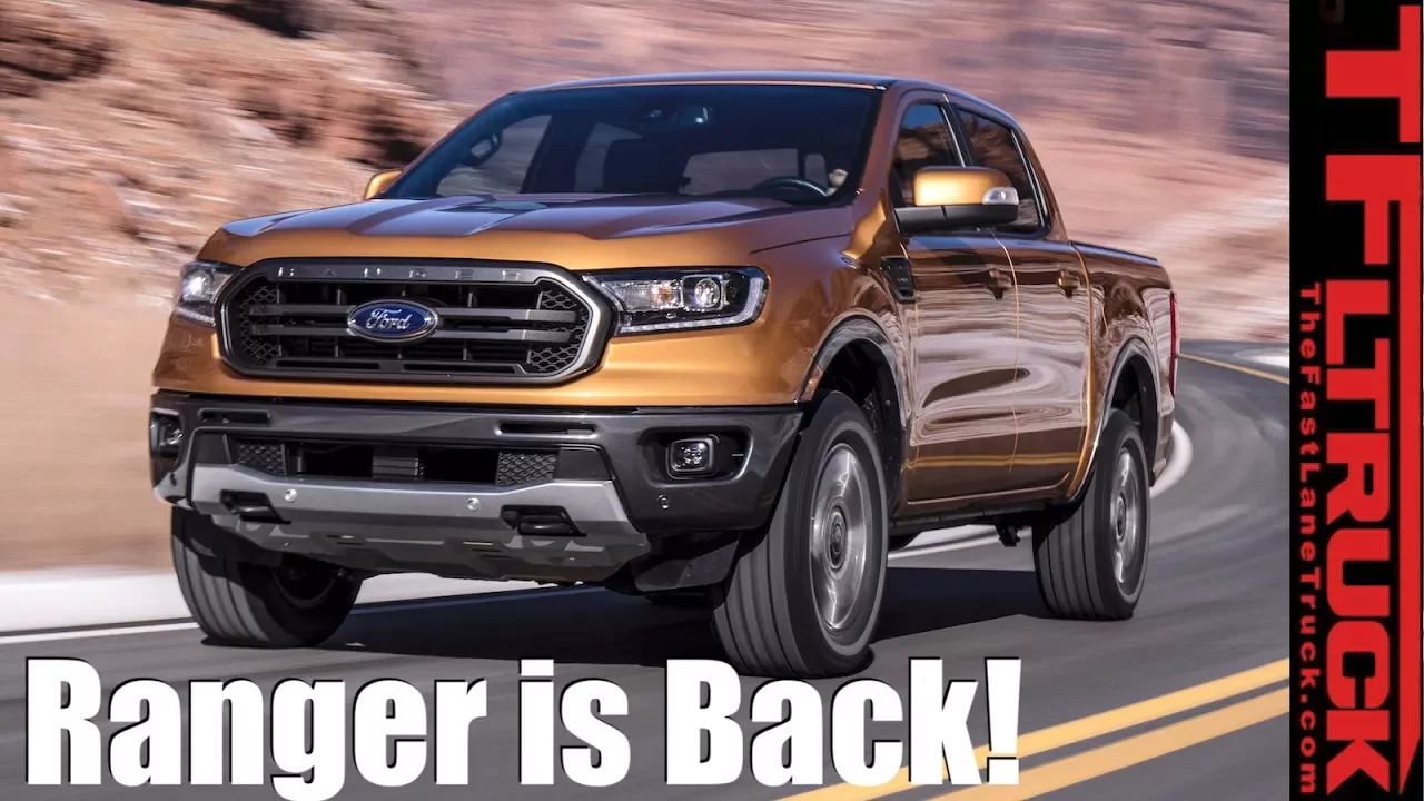 Breaking News: Everything There Is To Know About The 2019 Ford Ranger