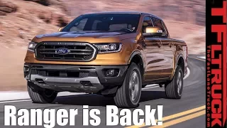 Breaking News: Everything There Is To Know About The 2019 Ford Ranger