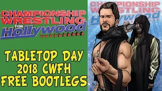 Tabletop Day 2018 Championship Wrestling from Hollywood Free Bootleg Cards for Filsinger Games